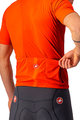 CASTELLI Cycling short sleeve jersey - CLASSIFICA - orange