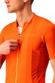 CASTELLI Cycling short sleeve jersey - CLASSIFICA - orange