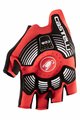 CASTELLI Cycling fingerless gloves - ROSSO CORSA PRO V - red