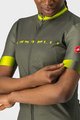 CASTELLI Cycling short sleeve jersey - GRADIENT LADY - green