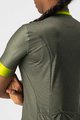 CASTELLI Cycling short sleeve jersey - GRADIENT LADY - green