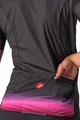 CASTELLI Cycling short sleeve jersey - GRADIENT LADY - anthracite