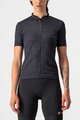 CASTELLI Cycling short sleeve jersey - PROMESSA J. LADY - black