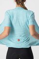 CASTELLI Cycling short sleeve jersey - PROMESSA J. LADY - light blue