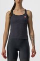 CASTELLI Cycling sleeveless jersey - PROMESSA JACQ BAVE W - black