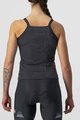 CASTELLI Cycling sleeveless jersey - PROMESSA JACQ BAVE W - black