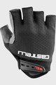 CASTELLI Cycling fingerless gloves - ENTRATA V KIDS - black