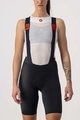 CASTELLI Cycling bib shorts - PREMIO W LADY - black