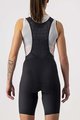 CASTELLI Cycling bib shorts - PREMIO W LADY - black