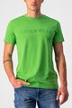 CASTELLI Cycling short sleeve t-shirt - SPRINTER TEE - green