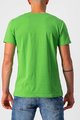 CASTELLI Cycling short sleeve t-shirt - SPRINTER TEE - green