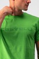 CASTELLI Cycling short sleeve t-shirt - SPRINTER TEE - green