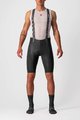 CASTELLI Cycling bib shorts - FREE AERO RC - black