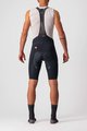 CASTELLI Cycling bib shorts - FREE AERO RC - black