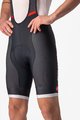 CASTELLI Cycling bib shorts - COMPETIZIONE KIT - black/silver