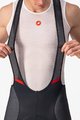 CASTELLI Cycling bib shorts - COMPETIZIONE KIT - black/red