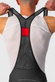 CASTELLI Cycling bib shorts - COMPETIZIONE KIT - yellow/black