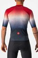 CASTELLI Cycling short sleeve jersey and shorts - AERO RACE 6.0 - white/blue/black/red