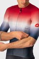 CASTELLI Cycling short sleeve jersey - AERO RACE 6.0 - red/white/blue