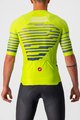 CASTELLI Cycling short sleeve jersey - CLIMBER'S 3.0 - blue/yellow