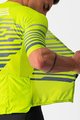 CASTELLI Cycling short sleeve jersey - CLIMBER'S 3.0 - blue/yellow