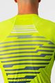 CASTELLI Cycling short sleeve jersey - CLIMBER'S 3.0 - blue/yellow