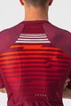 CASTELLI Cycling short sleeve jersey - CLIMBER'S 3.0 - red/bordeaux