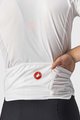 CASTELLI Cycling short sleeve jersey - BAGARRE - ivory