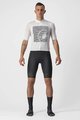 CASTELLI Cycling short sleeve jersey - BAGARRE - ivory