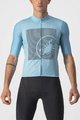 CASTELLI Cycling short sleeve jersey - BAGARRE - blue