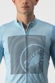 CASTELLI Cycling short sleeve jersey - BAGARRE - blue