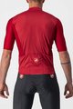 CASTELLI Cycling short sleeve jersey - BAGARRE  - red