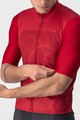 CASTELLI Cycling short sleeve jersey - BAGARRE  - red