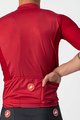 CASTELLI Cycling short sleeve jersey - BAGARRE  - red