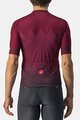 CASTELLI Cycling short sleeve jersey - A TUTTA - bordeaux