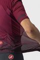 CASTELLI Cycling short sleeve jersey - A TUTTA - bordeaux