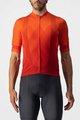 CASTELLI Cycling short sleeve jersey - A TUTTA - red