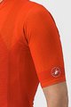 CASTELLI Cycling short sleeve jersey - A TUTTA - red