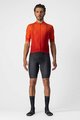 CASTELLI Cycling short sleeve jersey - A TUTTA - red