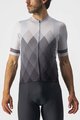CASTELLI Cycling short sleeve jersey and shorts - A TUTTA - anthracite/black/grey/white