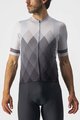 CASTELLI Cycling short sleeve jersey - A TUTTA - white/grey