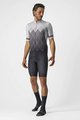 CASTELLI Cycling short sleeve jersey - A TUTTA - white/grey