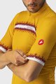 CASTELLI Cycling short sleeve jersey - GRIMPEUR - yellow