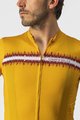CASTELLI Cycling short sleeve jersey - GRIMPEUR - yellow