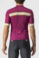 CASTELLI Cycling short sleeve jersey - GRIMPEUR - cyclamen