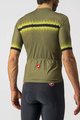 CASTELLI Cycling short sleeve jersey and shorts - GRIMPEUR - black/green