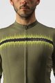 CASTELLI Cycling short sleeve jersey - GRIMPEUR - green