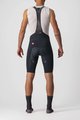 CASTELLI Cycling short sleeve jersey - ENDURANCE ELITE - black