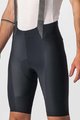 CASTELLI Cycling short sleeve jersey - ENDURANCE ELITE - black