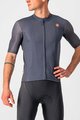 CASTELLI Cycling short sleeve jersey - ENDURANCE ELITE - grey